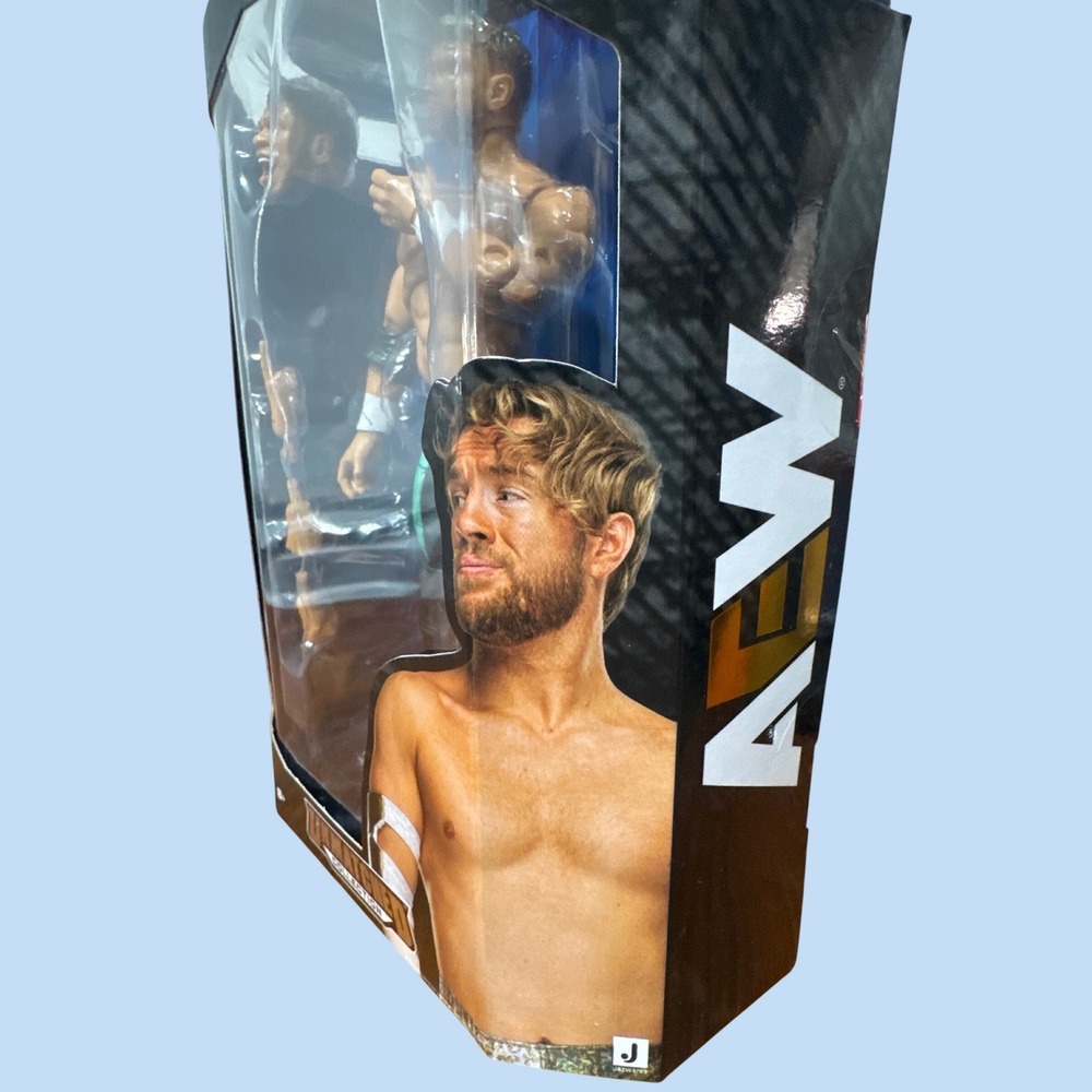 AEW Unmatched Series 11 Will Ospreay Action Figure Jazwares